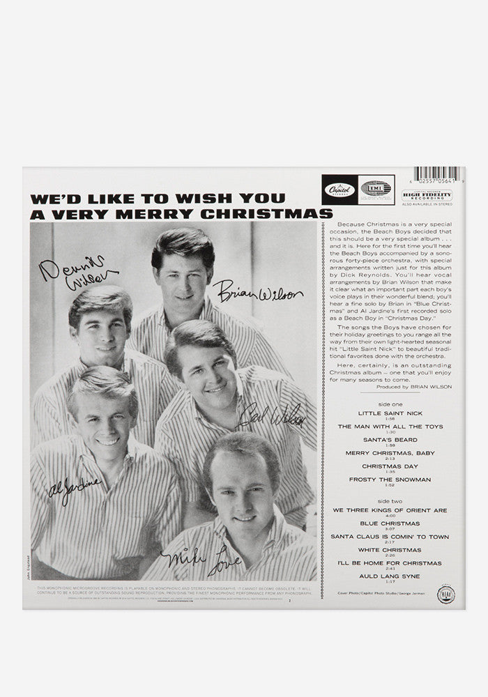 THE BEACH BOYS The Beach Boys' Christmas Album Exclusive LP