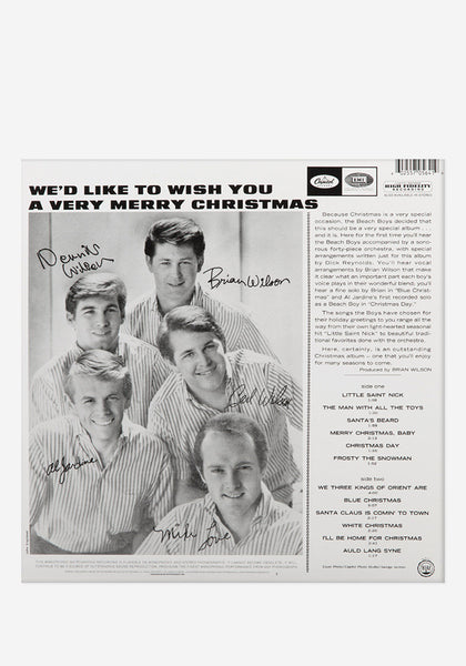 US初回/The Beach Boys Christmas Album Amazon.co.jp: The Beach Boys