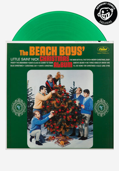 The Beach Boys-The Beach Boys' Christmas Album Exclusive LP Color
