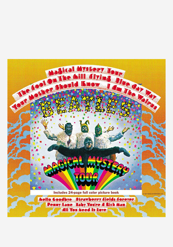 THE BEATLES Magical Mystery Tour LP