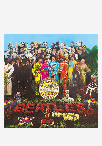 The Beatles-Sgt. Pepper's Lonely Hearts Club Band LP (Picture Disc
