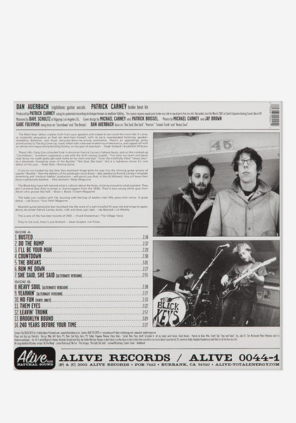 The Black Keys-The Big Come Up Exclusive LP | Newbury Comics
