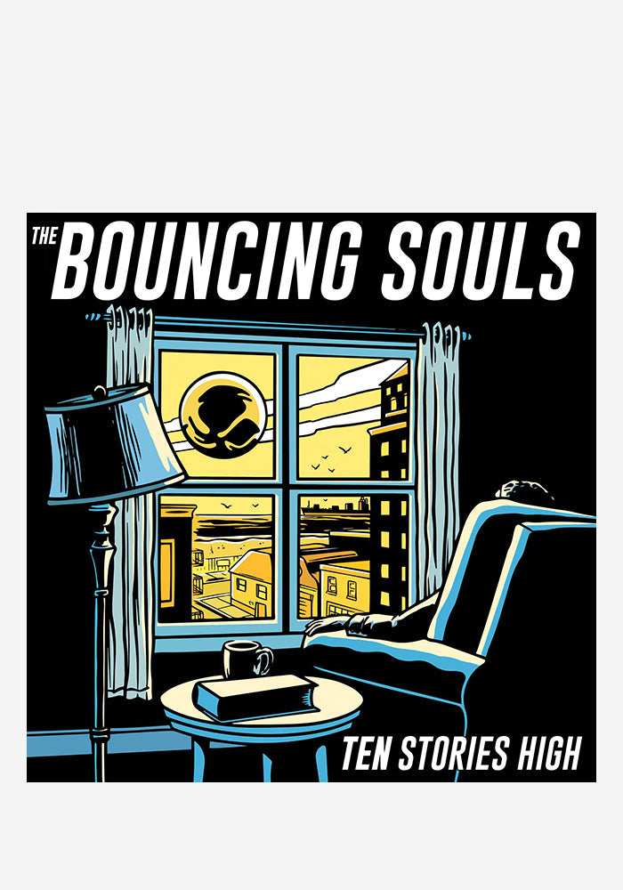 THE BOUNCING SOULS Ten Stories High CD (Autographed)