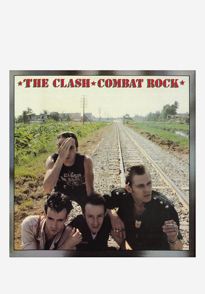 The Clash-Combat Rock LP-Vinyl | Newbury Comics The Clash-Combat Rock LP-Vinyl | Newbury Comics