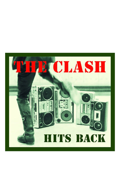 激稀少3LP/THE CLASH/Hits/1981/JOE STRUMMER The Clash-Hits Back 3LP Vinyl | Newbury Comics