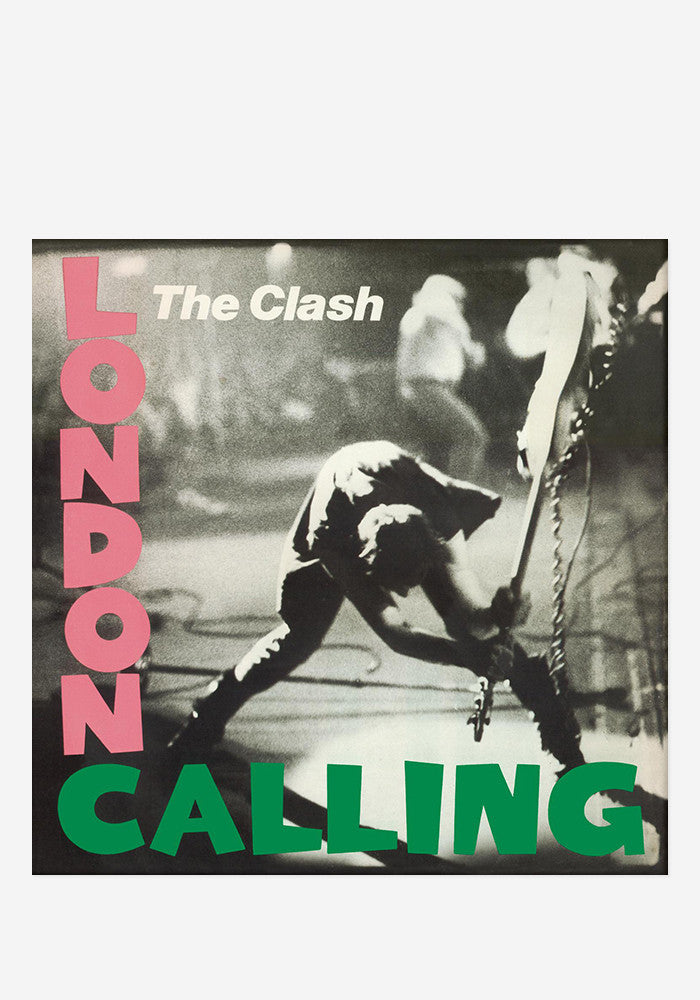 THE CLASH London Calling 2 LP