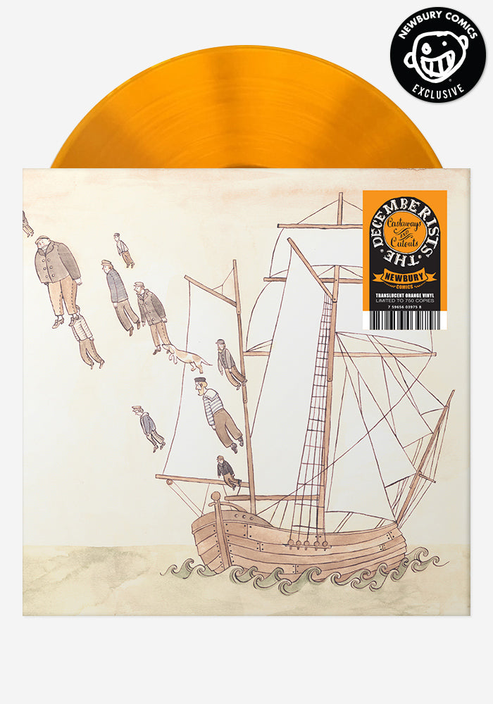 THE DECEMBERISTS Castaways And Cutouts Exclusive LP