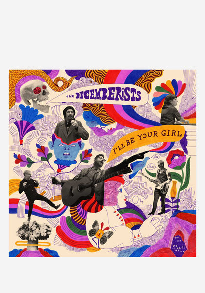 The Decemberists-I'll Be Your Girl LP (Color) Vinyl