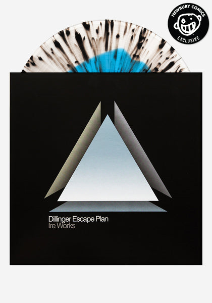 The Dillinger Escape Plan-Ire Works Exclusive LP Color Vinyl
