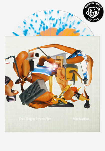 The Dillinger Escape Plan-Miss Machine Exclusive LP Color Vinyl