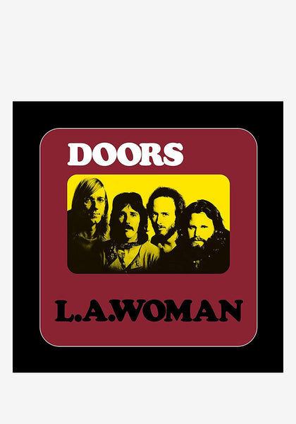 The Doors-L.A. Woman 50th Anniversary Deluxe Edition LP/3CD