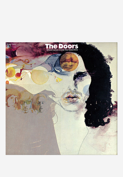 欧2discs LP Doors Weird Scenes Inside The Gold Mine 8122796058 Elektra, Rhino Vinyl /00520 欧2discs LP Doors Weird Scenes Inside The Gold Mine