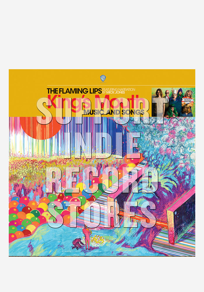 THE FLAMING LIPS King's Mouth: Music and Songs LP (Color)