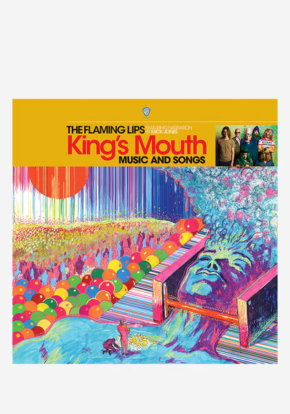 The-Flaming-Lips-Kings-Mouth- The-Flaming-Lips-Kings-Mouth-