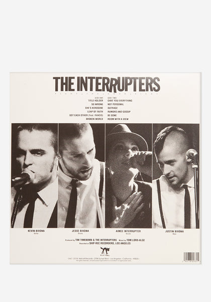 INTERRUPTERS ポスター FIGHT THE GOOD FIGHT INTERRUPTERS - Fight The Good Fight - Amazon.com Music