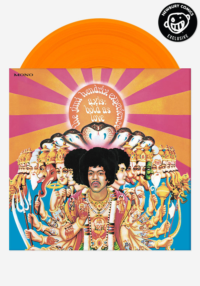 THE JIMI HENDRIX EXPERIENCE Axis: Bold As Love Exclusive LP