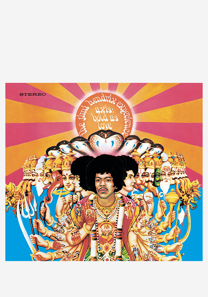 THE JIMI HENDRIX EXPERIENCE Axis: Bold As Love LP