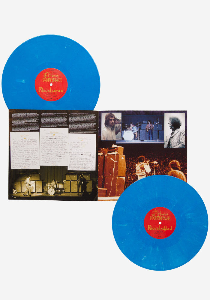THE JIMI HENDRIX EXPERIENCE Electric Ladyland Exclusive 2 LP