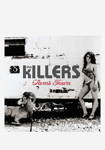 USオリジナル The Killers ‎– Sam's Town レコード BRANDON FLOWERS SIGNED THE KILLERS SAM'S TOWN LP VINYL