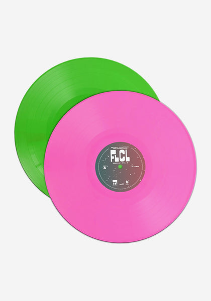 The Pillows-Soundtrack - FLCL Season 1 Vol. 2 Exclusive 2LP Color Vinyl |  Newbury Comics