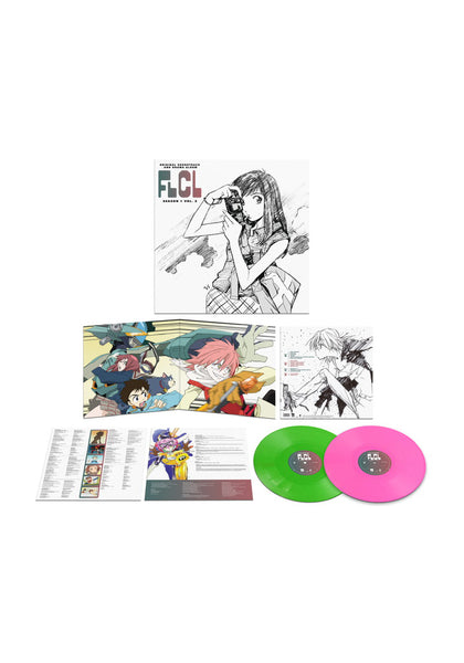 割引クーポン Pillows-Soundtrack The - 2LP Exclusive 2 Vol. 1 Season FLCL 邦楽