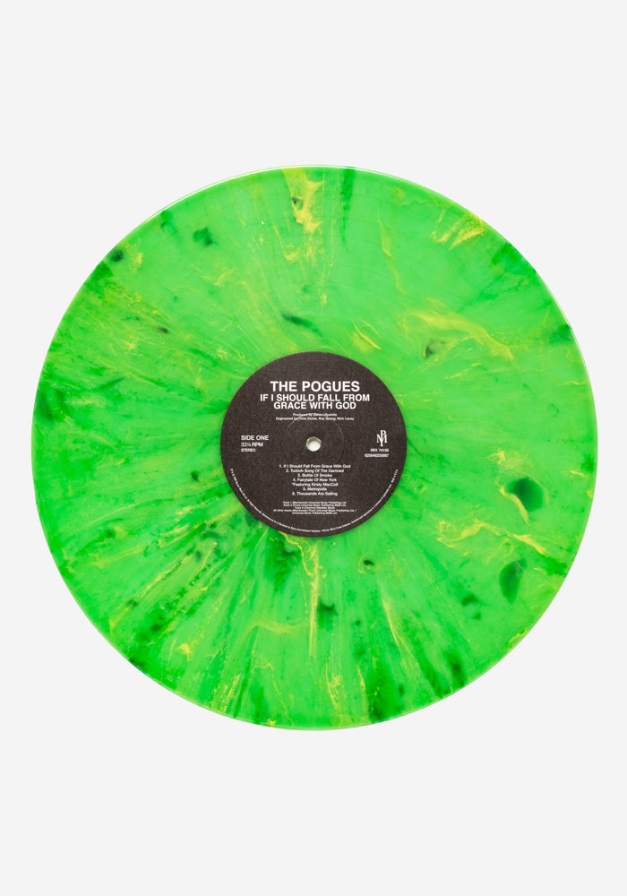 THE POGUES If I Should Fall From Grace With God Exclusive LP (Green)