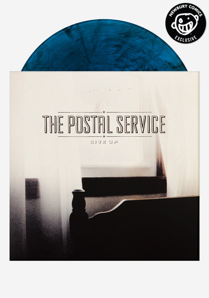 The Postal Service-Give Up Exclusive LP (Blue) | Newbury Comics