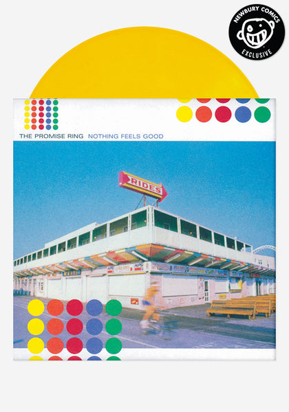 The Promise Ring-Nothing Feels Good Exclusive LP (Yellow