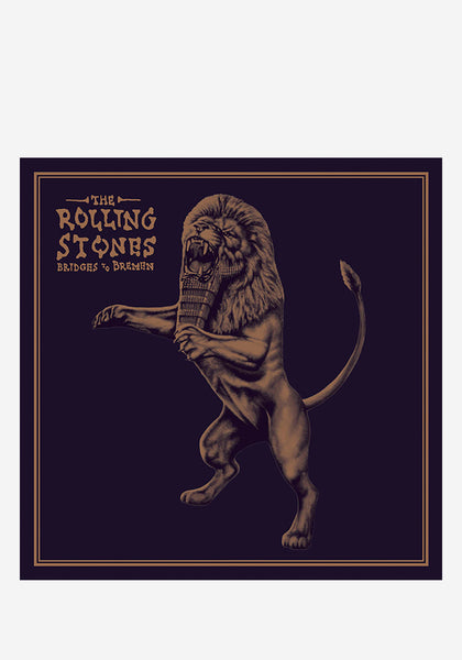 The Rolling Stones-Bridges To Bremen 3LP (Color) Vinyl | Newbury