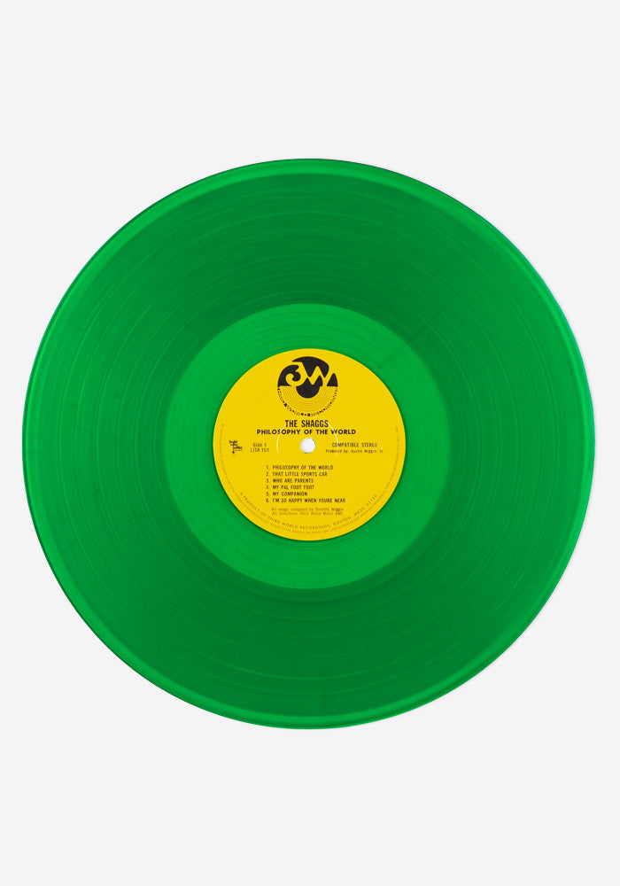 THE SHAGGS Philosophy Of The World Exclusive LP