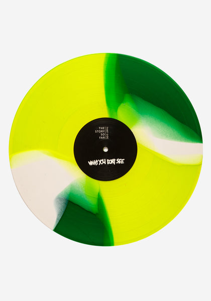 The Story So Far-What You Don't See Exclusive LP (Twist) Color