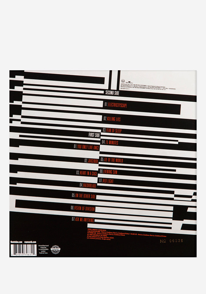 THE STROKES First Impressions Of Earth Exclusive LP