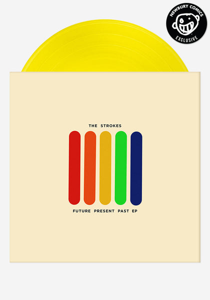 The Strokes-Future Present Past Exclusive EP | Newbury Comics The Strokes-Future Present Past Exclusive EP | Newbury Comics