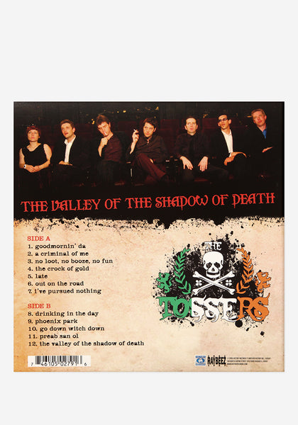 The Tossers-The Valley Of The Shadow Of Death Exclusive LP