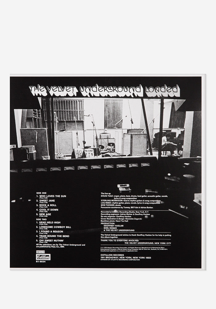 THE VELVET UNDERGROUND Loaded Exclusive LP