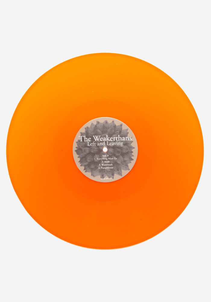 THE WEAKERTHANS Left And Leaving Exclusive 2LP