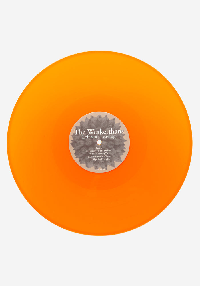 THE WEAKERTHANS Left And Leaving Exclusive 2LP