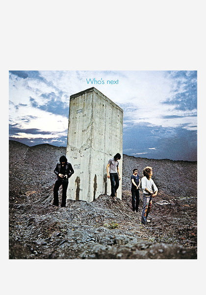 US LP★THE WHO/Who's Next カラーバンドラベル US LP☆THE WHO/Who's Next カラーバンドラベル WHO / Who's