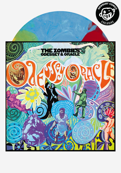 The Zombies-Odessey & Oracle Exclusive LP – Newbury Comics The Zombies-Odessey & Oracle Exclusive LP – Newbury Comics