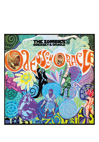The Zombies Odessey & Oracle レコード LP ZOMBIES - Odessey & Oracle (Stereo) - Amazon.com Music