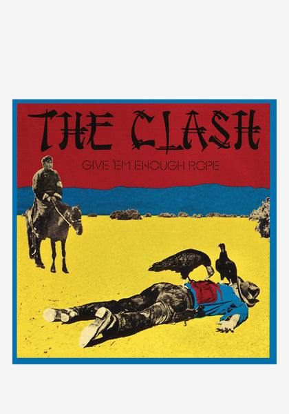The Clash-Give 'Em Enough Rope LP (180g) | Newbury Comics