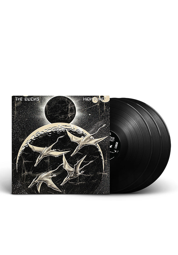 THE DUCKS WITH NEIL YOUNG High Flyin' 3LP