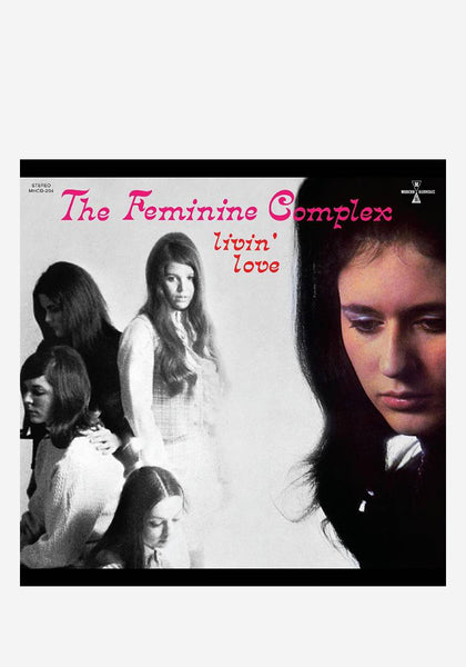 新品 The Feminine Complex-Livin' Love/LP The Feminine Complex – Livin' Love – Vinyl (LP, Album), 1969
