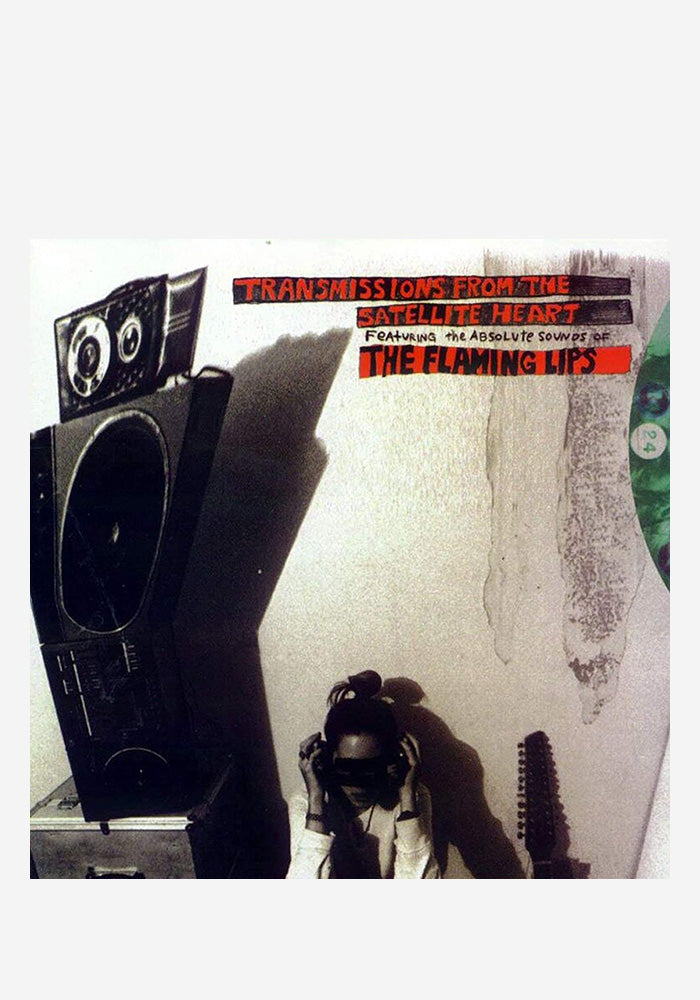 THE FLAMING LIPS Transmissions From The Satellite Heart LP (Color)