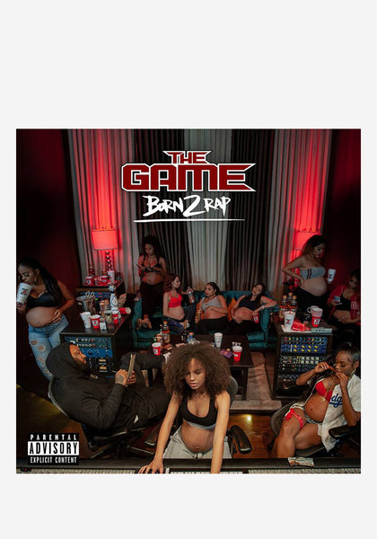 The Game-Born 2 Rap 3LP (Color) Vinyl | Newbury Comics