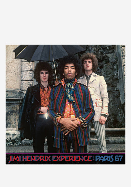 The Jimi Hendrix Experience-Paris 67 LP (Color) Vinyl