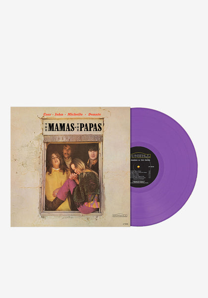 The Mamas And The Papas-The Mamas And The Papas LP (Color