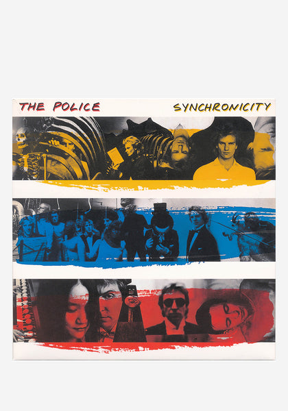The Police-Synchronicity LP Vinyl | Newbury Comics