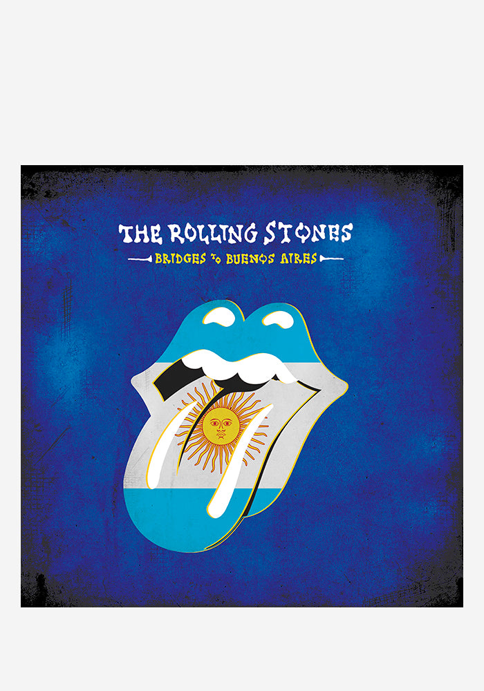 THE ROLLING STONES Bridges To Buenos Aires 3LP (Color)