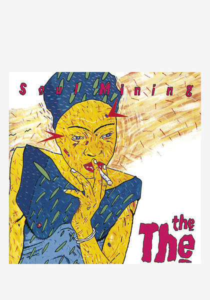 英2LP The Soul Mining XPR1250 EPIC /00520 英2LP The Soul Mining XPR1250 EPIC /00520 The The: Soul
